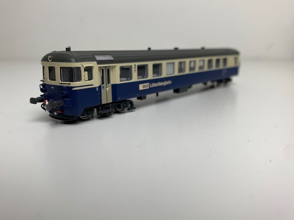 Hobbytrain BLS BDt Steuerwagen Autoverlad H23940 Kaufen Auf Ricardo