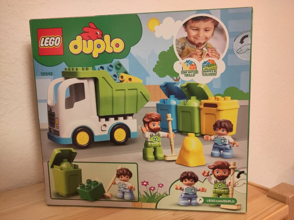 Lego Duplo M Llabfuhr Und Wertstoffhof Recycling Kaufen