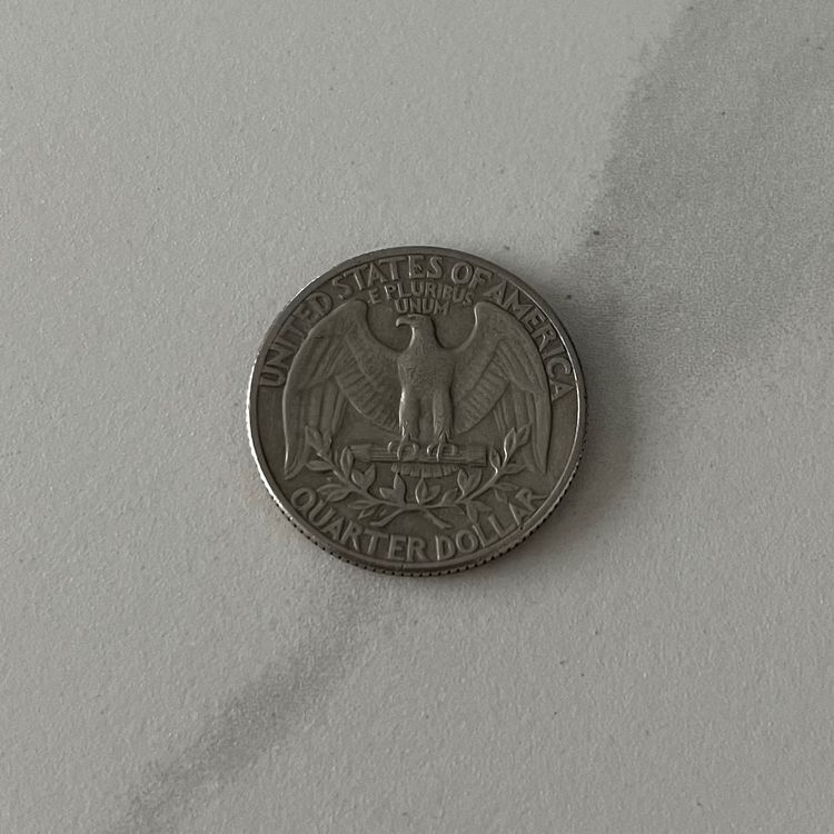 Quarter Dollar Münze 1972 Kaufen auf Ricardo