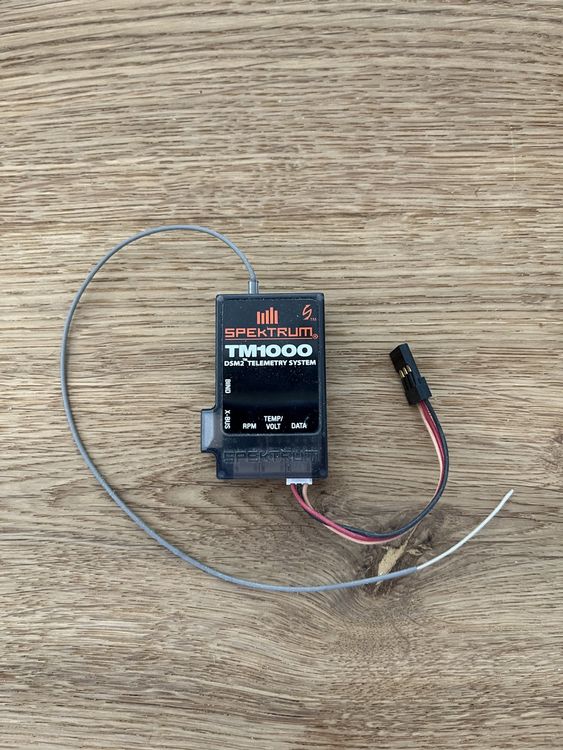 Spektrum TM1000 DSMX Telemetrie Modul Kaufen Auf Ricardo