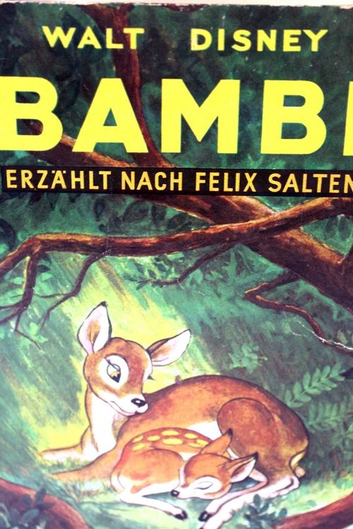 WALT DISNEY FELIX SALTEN Bambi Kaufen Auf Ricardo