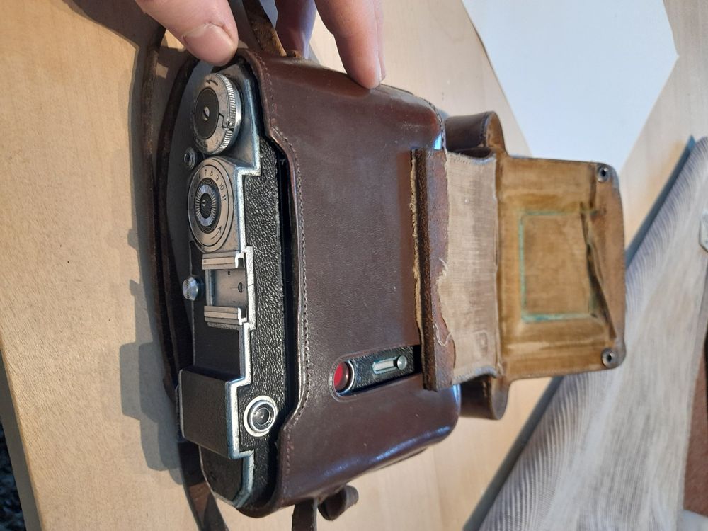 Zeiss Ikon Fotokamera Antik Kaufen Auf Ricardo