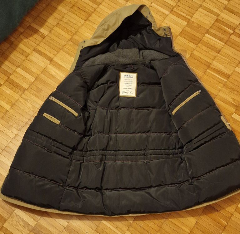 Gant Winterjacke Kaufen Auf Ricardo