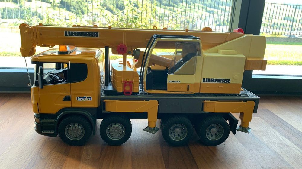 Bruder Liebherr Kran Lkw Kaufen Auf Ricardo