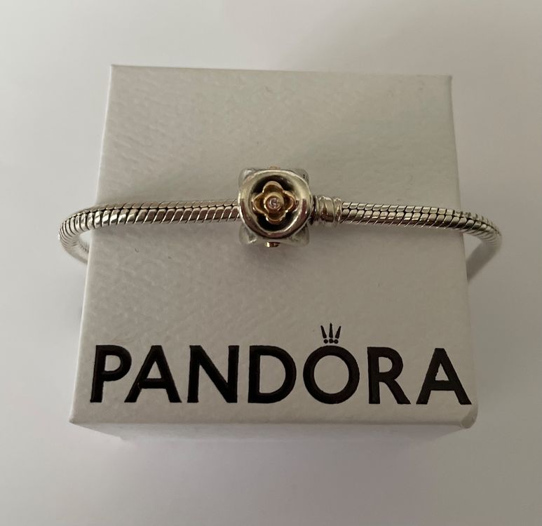 Original Pandora Charm Bicolor Diamanten Np Kaufen Auf Ricardo