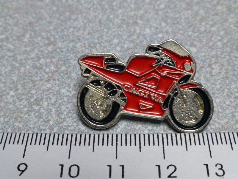 PIN PINS MOTORRAD BIKE BIKER Töff Cagiva Kaufen auf Ricardo