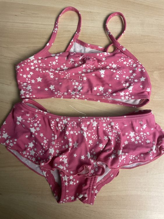 Süßes Sanetta Mädchen Bikini Set Gr 110 Gebraucht in Obergerlafingen