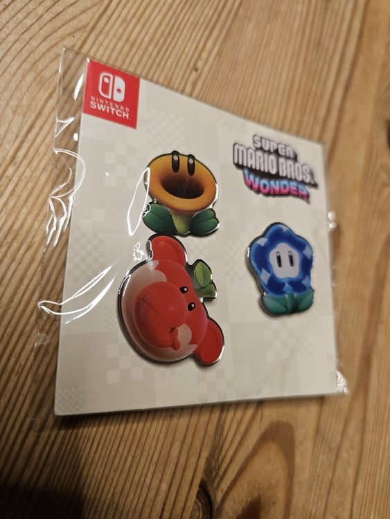 Super Mario Bros Wonder Pins Kaufen Auf Ricardo