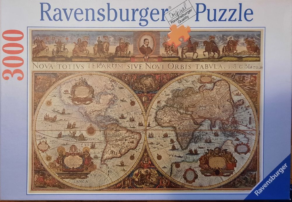 Puzzle Ravensburger Antike Weltkarte Carte Monde Antik Kaufen