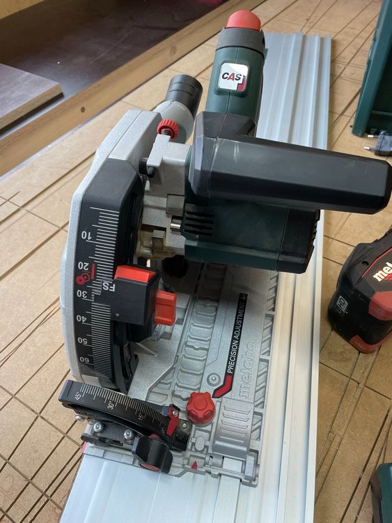 Metabo KT 18 LTX 66 BL Akku Tauchkreissäge Kaufen auf Ricardo