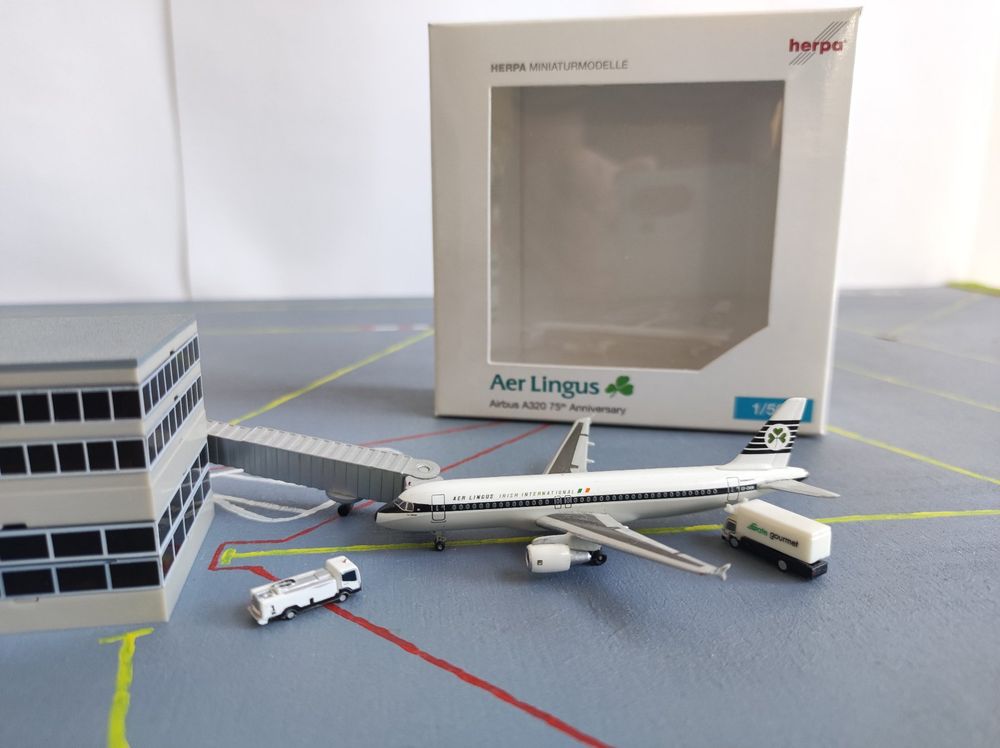 Herpa Wings Aer Lingus Airbus A320 75th Anniversary 1 500 Kaufen