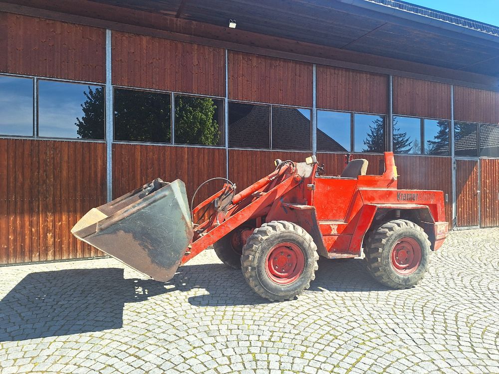 Hoflader Kramer Sl Radlader Teleskoplader Stapler Allrad Kaufen