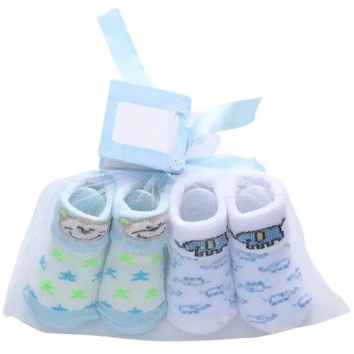 Paar Babysocken Als Geschenkset Kaufen Auf Ricardo