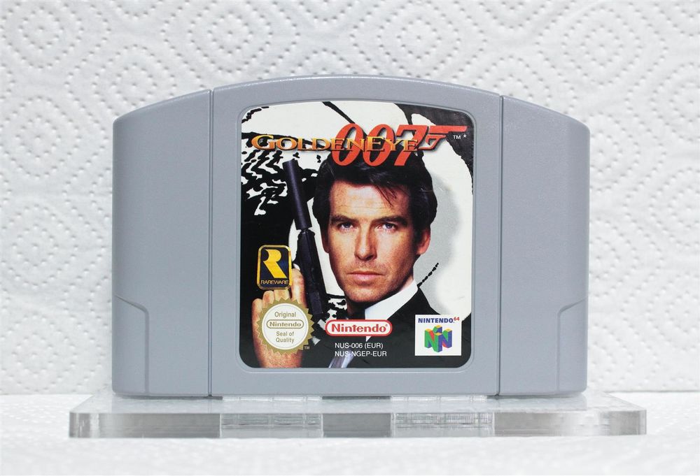 Goldeneye Golden Eye 007 für N64 Kaufen auf Ricardo