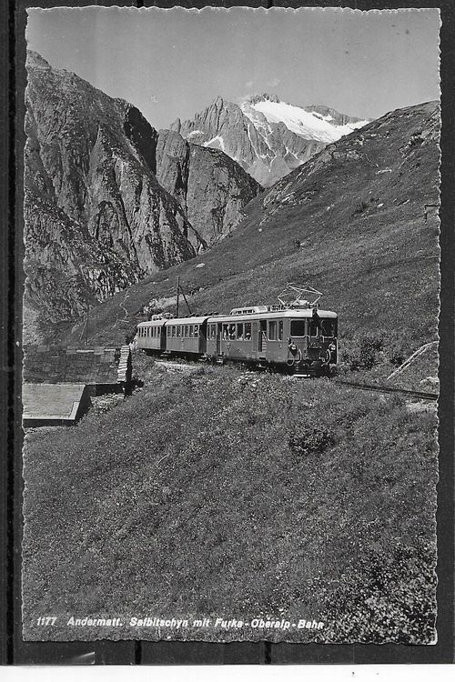 Ur Bei Andermatt Furka Oberalp Bahn Kaufen Auf Ricardo