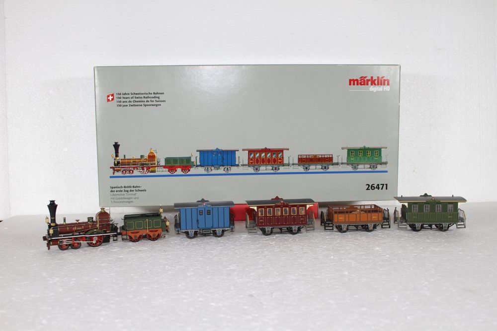 M Rklin Nsb Spanisch Br Tli Bahn Kaufen Auf Ricardo