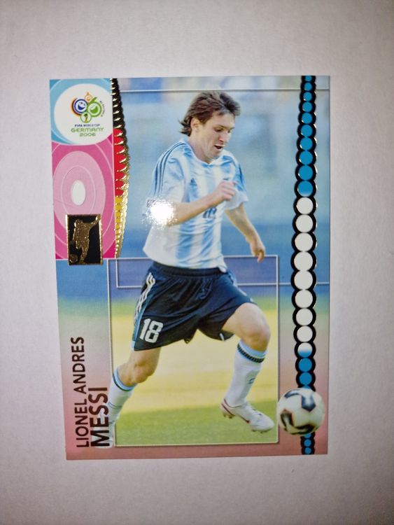 Panini Wm Soccer Card Lionel Messi Kaufen Auf Ricardo