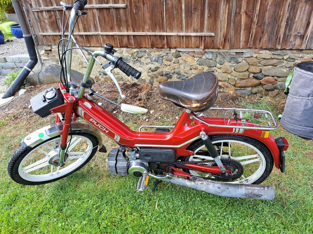 Puch Super Maxi Lg Mit Ausweis Kaufen Auf Ricardo