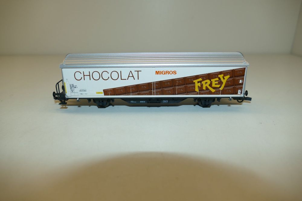 Märklin H0 SBB Güterwagen Hbils Migros Chocolat Frey Kaufen auf Ricardo