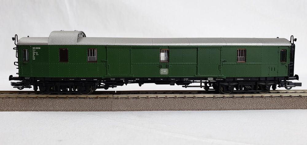 Roco 44449 DB D4ü 23 Gepäckwagen Hecht InnBel OVP Kaufen auf Ricardo