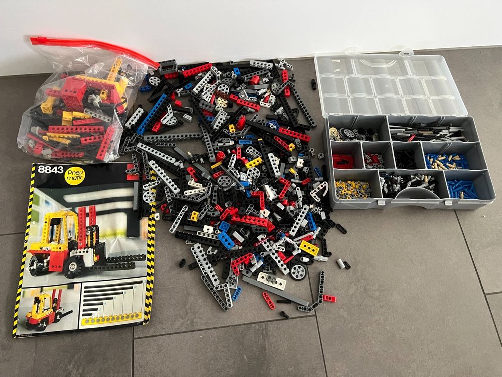 Lego Technic Steine Mit Altem Set Kaufen Auf Ricardo