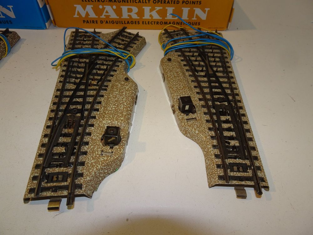 M Rklin M Gleis Schienen Weichen Ho Set Kaufen Auf Ricardo