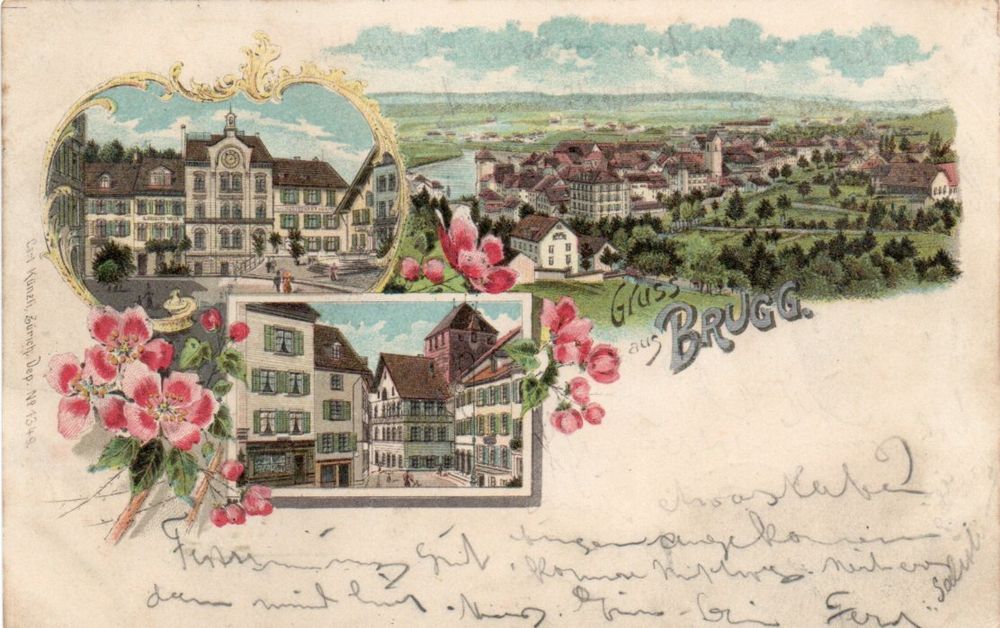 Gruss Aus Brugg Litho Kaufen Auf Ricardo