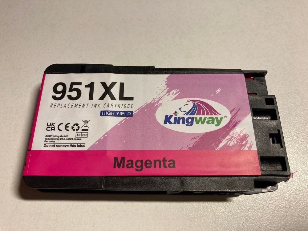 Druckerpatrone Magenta Kompatibel Zu HP 951XL Kaufen Auf Ricardo