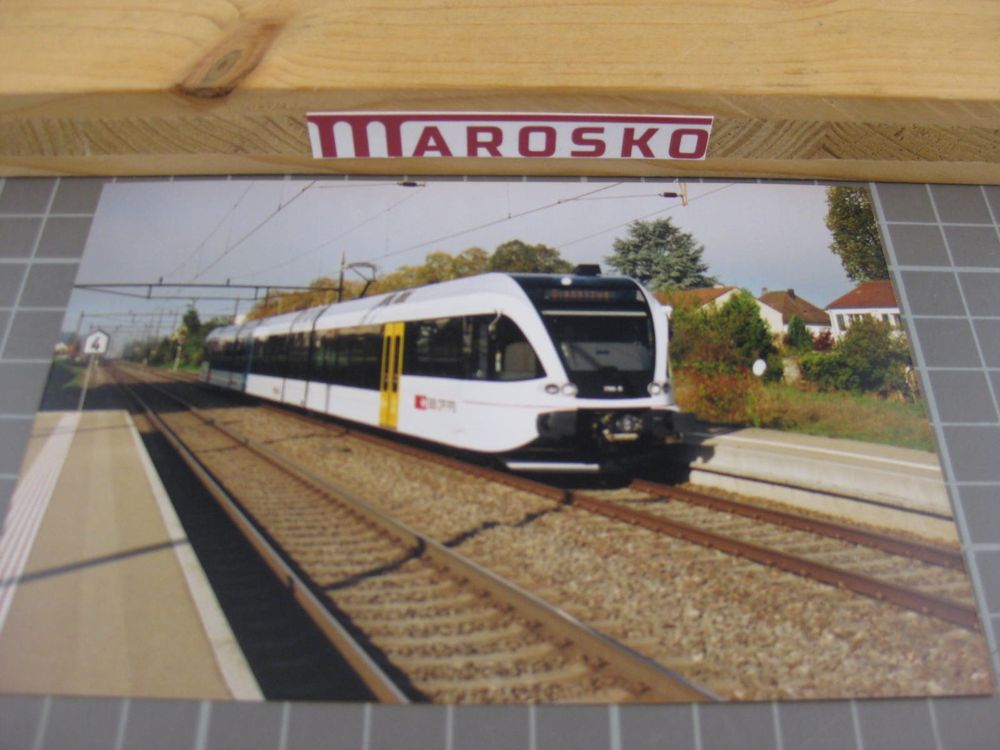 Erlen 2012 Schweizerische Bundesbahnen SBB Echtfoto Forma Kaufen