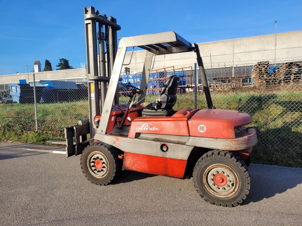 Gabelstapler Stapler Hubstapler Linde Kaufen Auf Ricardo