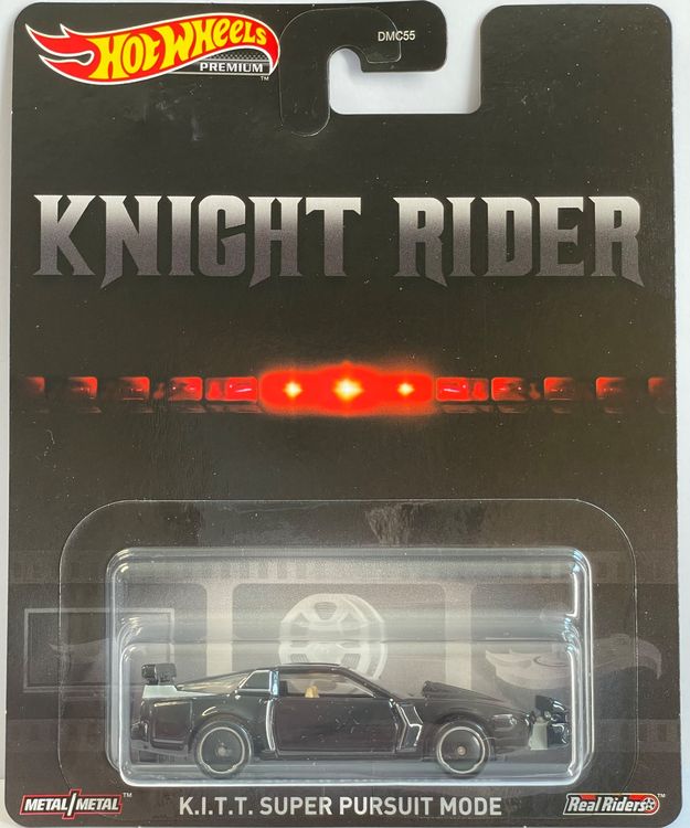 Hot Wheels KNIGHT RIDER K I T T SUPER PURSUIT MODE Gebraucht In