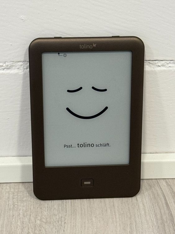 E Book Reader Tolino Shine Kaufen Auf Ricardo