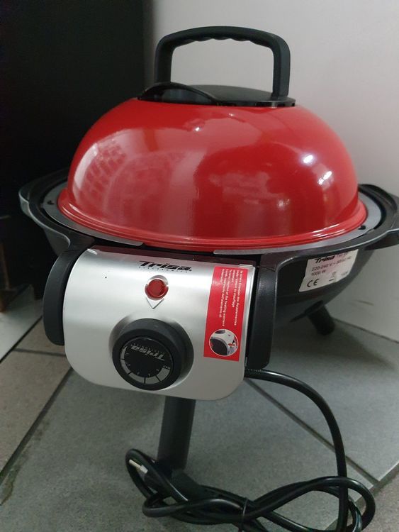 Trisa Elektrischer Grill Rot Neu