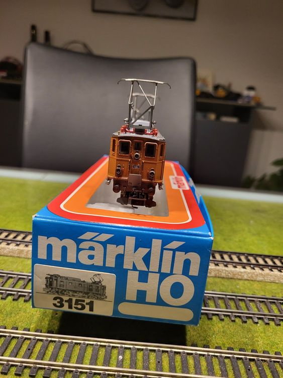 Märklin 3151 Ae 3 6 ll 10460 ESU MFX V5 AC Digital Kaufen auf Ricardo