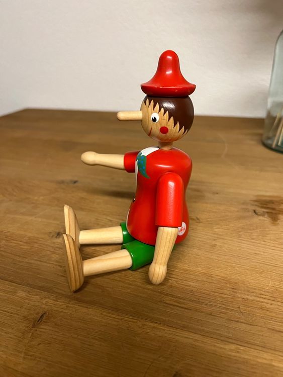 Pinocchio Aus Holz Kaufen Auf Ricardo