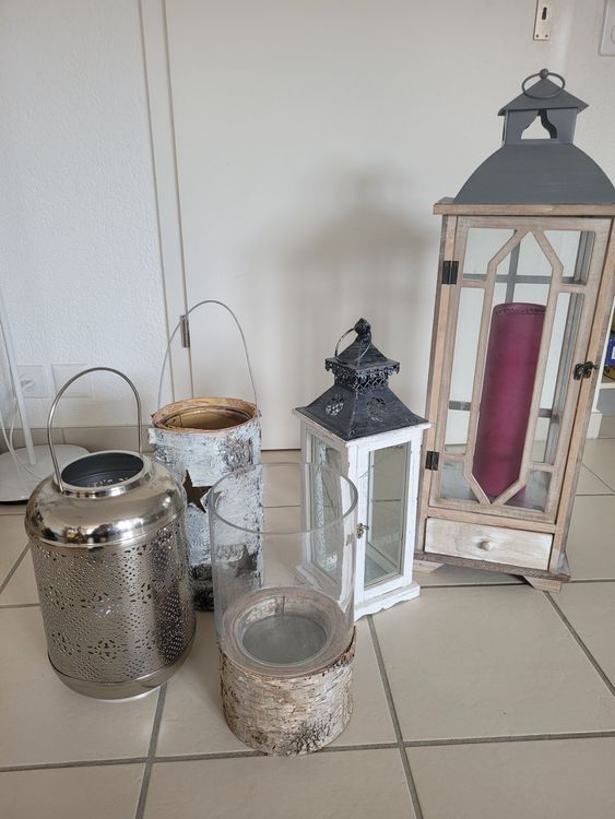 Laternen Windlichter Shabby Chic Landhausstil Orientalisch Kaufen