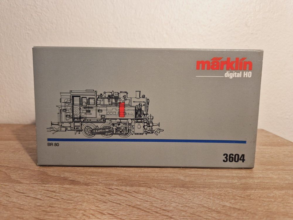 Märklin 3604 Dampflok 80 030 DB H0 1 Kaufen auf Ricardo