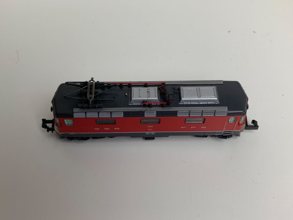 Hobbytrain SBB Re 4 4 II Rot Spur N Kaufen Auf Ricardo