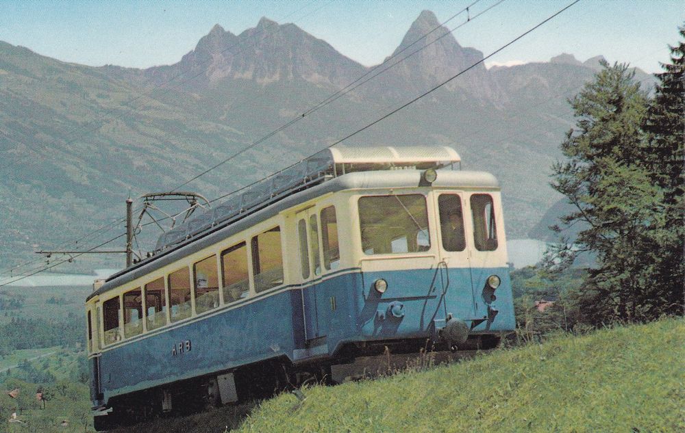 Arb Arth Rigi Bahn Kulm Rigibahn Zahnradbahn Kr Bel Mythen Kaufen Auf