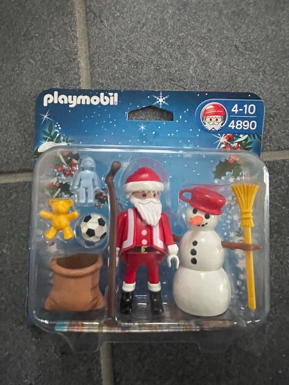 Playmobil Nikolaus Mit Schneemann Kaufen Auf Ricardo