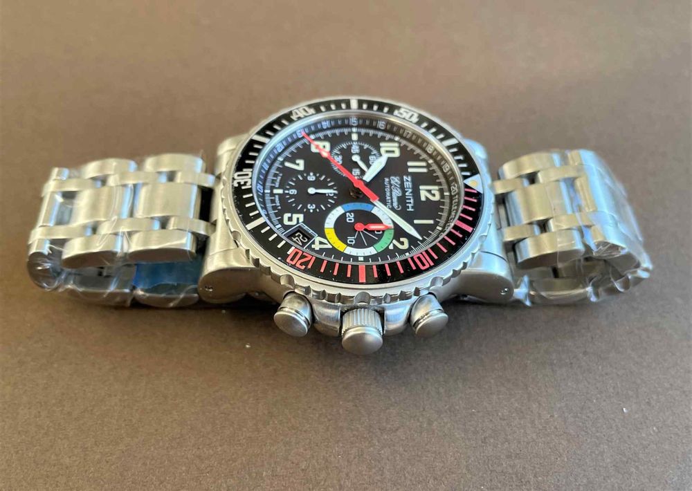 Zenith El Primero Rainbow Flyback Zenith Service Kaufen Auf Ricardo