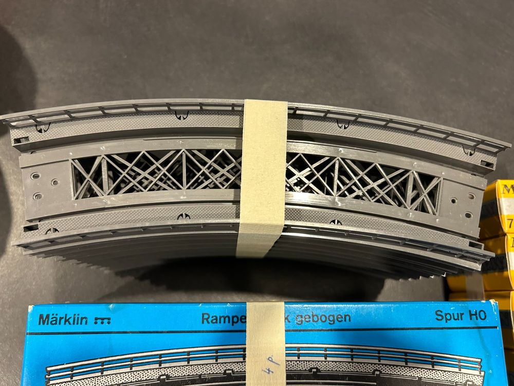 M Rklin Set Pont Rampe Courbe H Kaufen Auf Ricardo