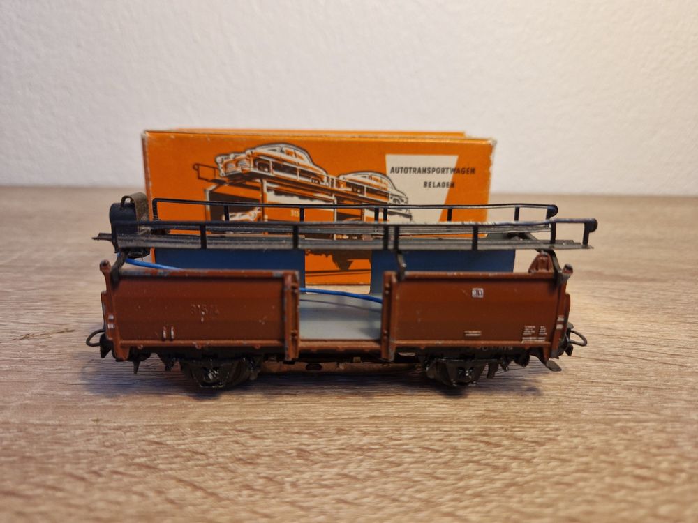 Märklin 315 4G Autotransportwagen DB H0 Kaufen auf Ricardo