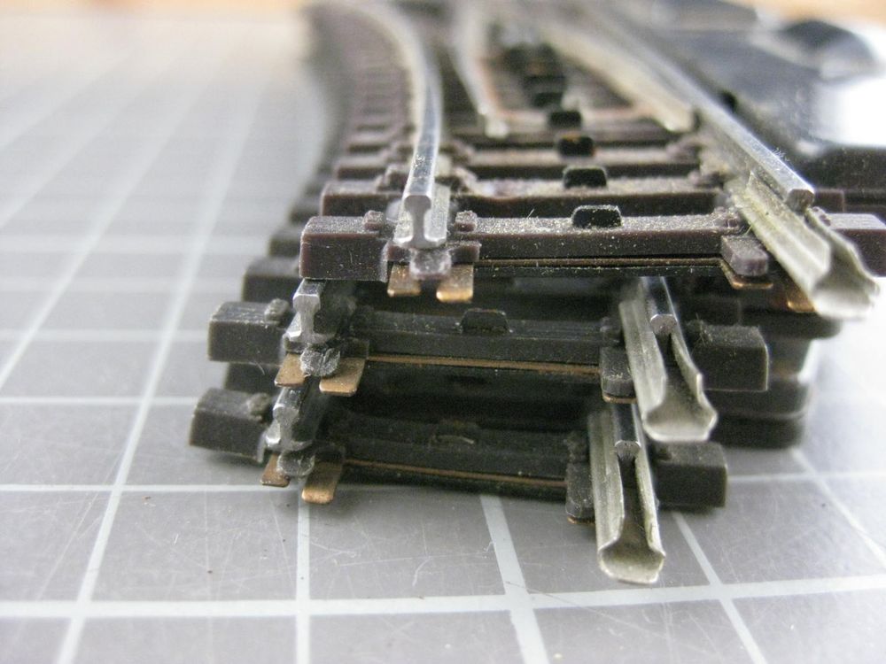 Märklin K Gleis 3x Handweiche links Kaufen auf Ricardo