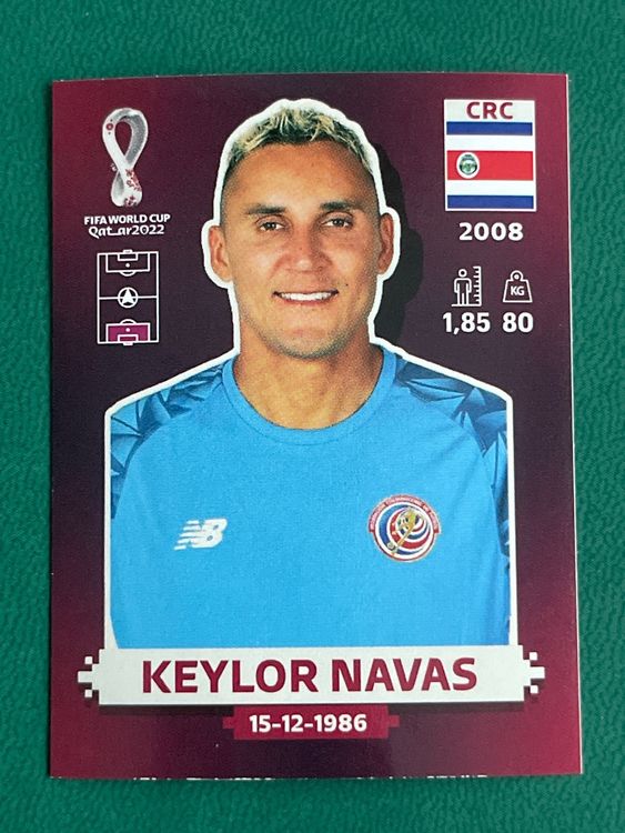 Panini Wm Crc Keylor Navas Kaufen Auf Ricardo