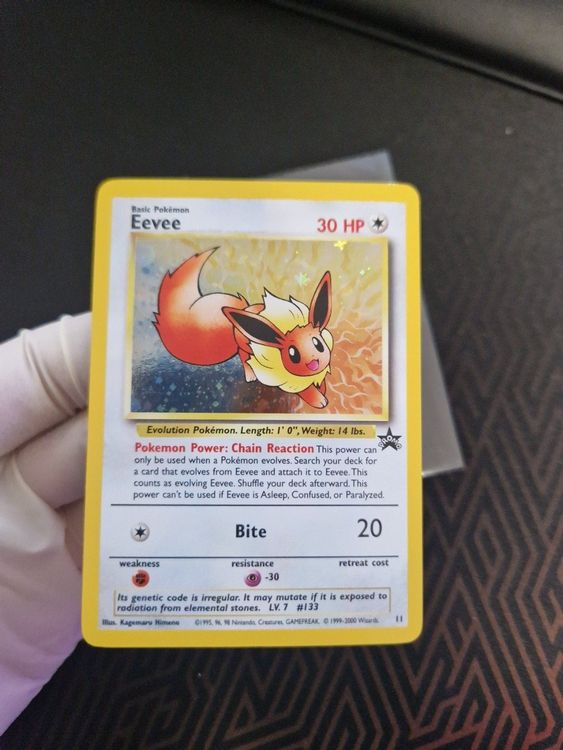 Eevee Holo Black Star Promo Pokemon Karte Kaufen Auf Ricardo