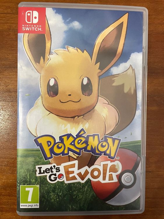 Nintendo Pok Mon Lets Go Evoli Kaufen Auf Ricardo