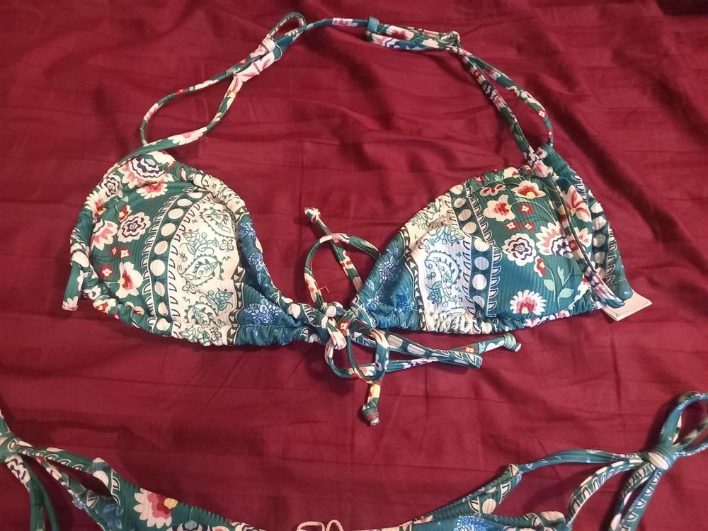 Bikini Push Up Retro Flori Tropic M Kaufen Auf Ricardo