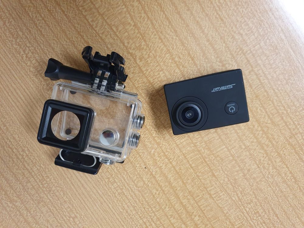 Somikon Gopro Kamera Modell Nx Unterwasserh Lle Kaufen Auf