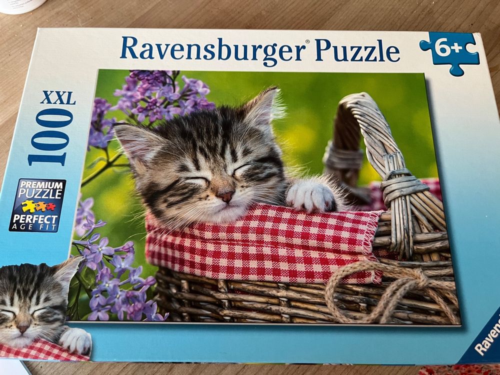 Ravensburger Puzzle Teile Katze Kaufen Auf Ricardo